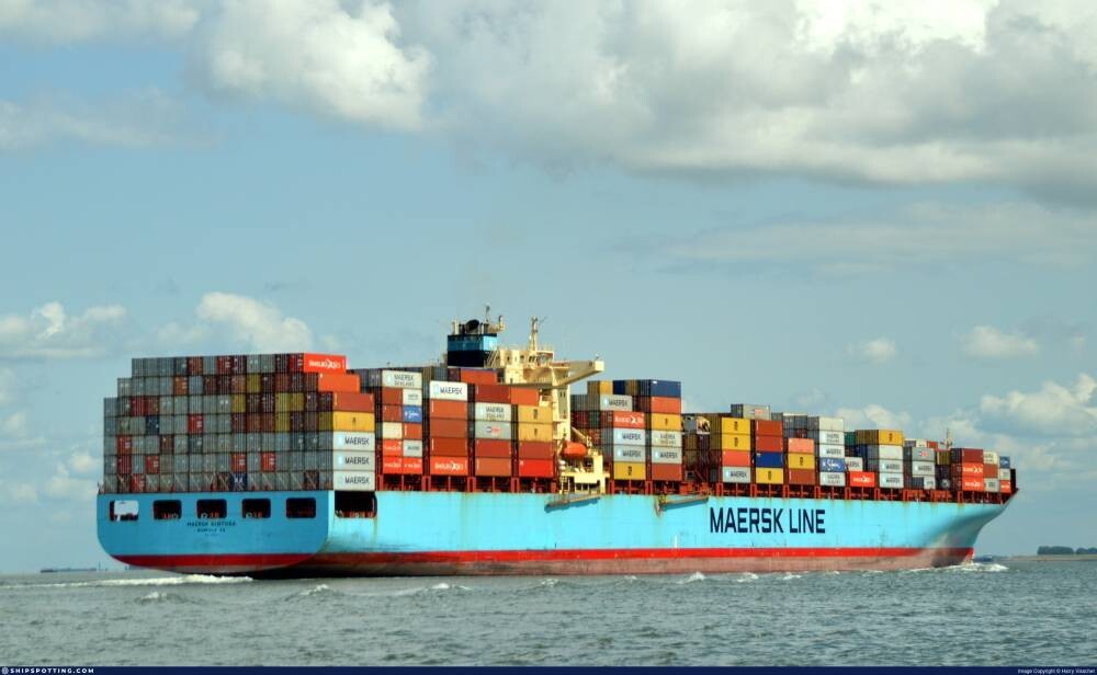 Корабль Maersk стал объектом нападения дрона в Красном море