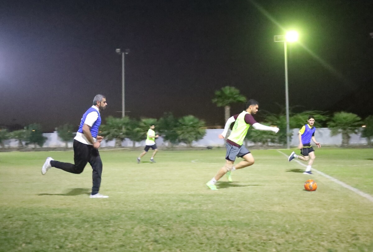 15th University Sports League Kicks Off