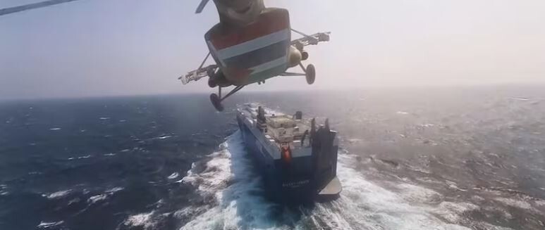 Houthi Release of Galaxy Leader Crew Amid Ceasefire