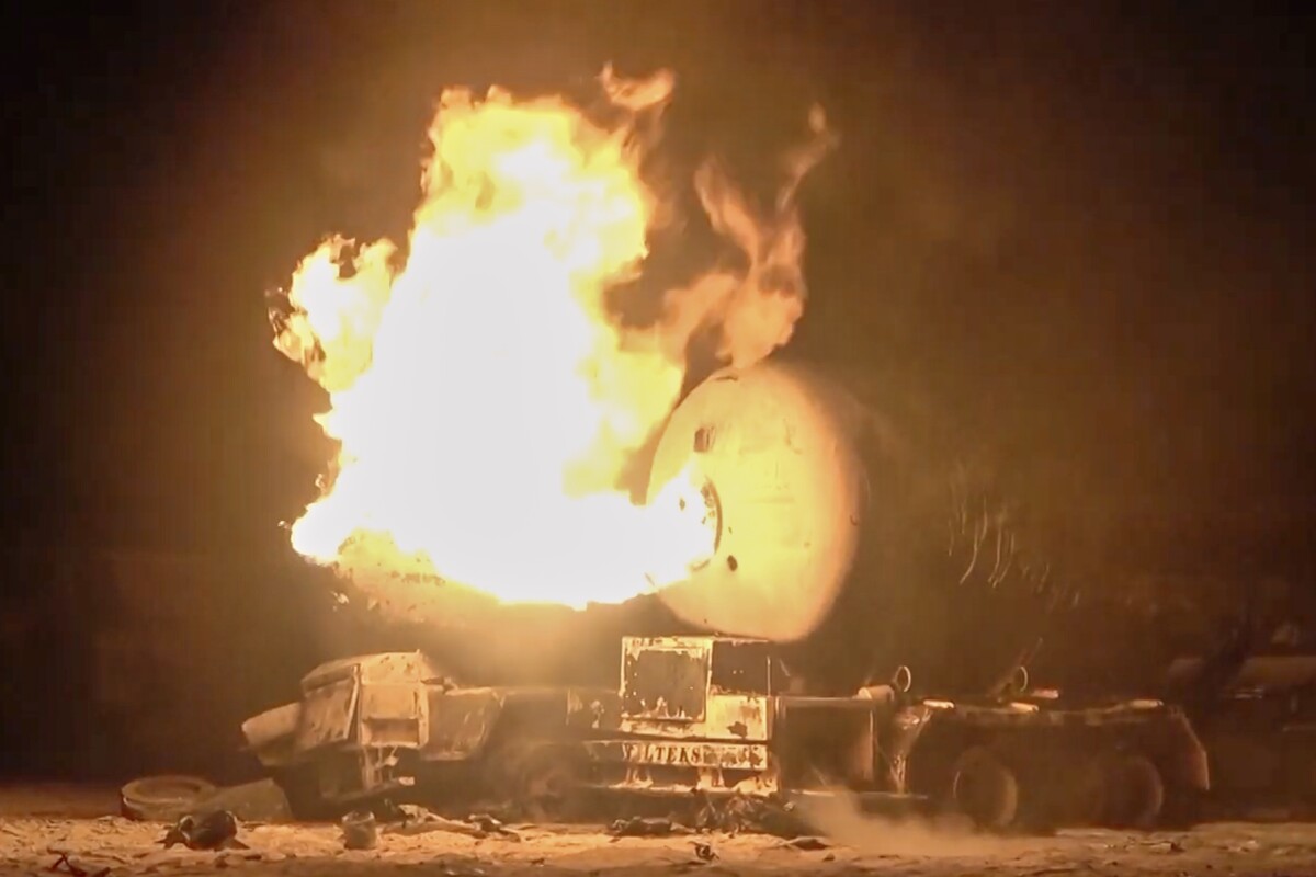 Хуситские нападения на Израиль и американские авианосцы