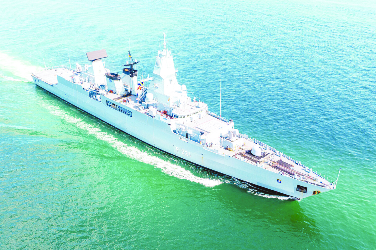 Морская миссия ЕС обеспечивает безопасность судоходства в Красном море