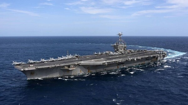 Houthi Target US Aircraft Carrier Truman